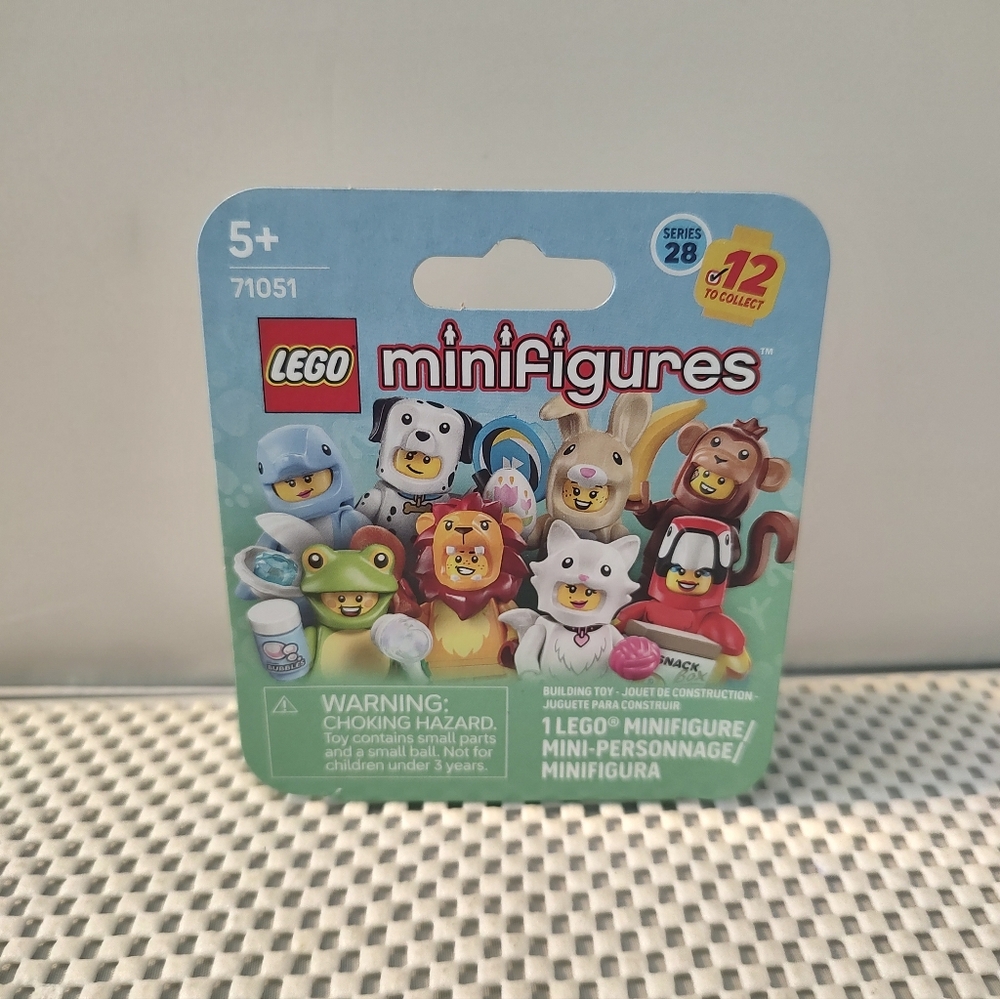 Lego 71051 Peacock Costume #1 Minifigures Series 28 NWT Building Toy Set - Picture 2 of 3